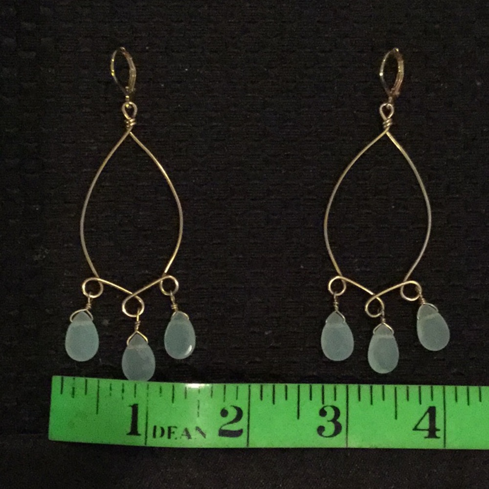 Long Hanging Earrings - Picture 5 of 7